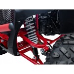 Mamido Detská benzínová štvorkolka RamiGO EXPLORER 110CC červená