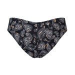 Nohavičky Paisley Brasil Black - Julimex XL