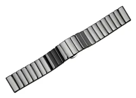 Beline SOLID remienok 20mm čierny / Remienok / Nerezová oceľ / pre smartwatch