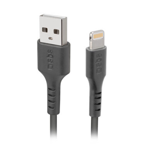 SBS C-89 kábel USB - Lightning 1m čierna (TECABLEUSBIP589K)