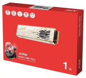 ADATA XPG MARS 980 PRE 1TB / SSD / M.2 2280 / PCIe Gen5 / čítanie: 14000 MB/s / zápis: 10000 MB/s / aktívne chladenie / 5R (SMAR-980P-1TCI)