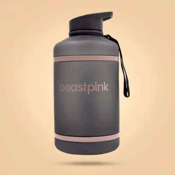 Fľaša Hyper Hydrator 2,2 l Grey - BeastPink (sivá) (86011-1-single_variant)