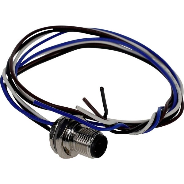 TE Connectivity TE AMP M8/M12 Connectors T4171010404-002 1 ks; T4171010404-002