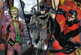 Trefl - Puzzle - Batman v akcii