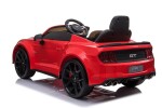 Mamido Elektrické autíčko Ford Mustang GT červené