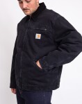 Carhartt WIP OG Detroit Jacket Black/Black stone washed M