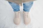 Be Lenka ArcticEdge Beige členkové barefoot topánky 39 EUR