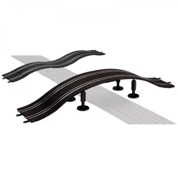 Carrera 61649 GO | GO+ | D143 - Nerovná dráha amp; most set