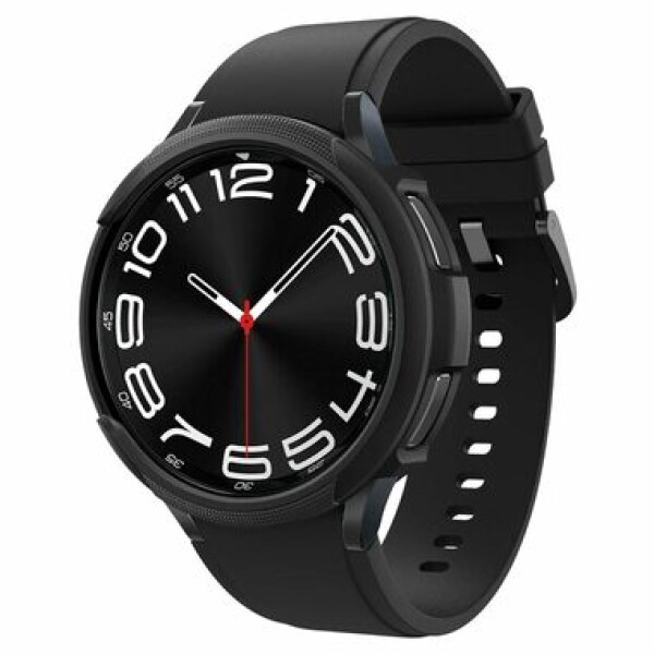 Spigen Liquid Air ochranný kryt pre Samsung Galaxy Watch 6 Classic 43mm čierna (ACS06395)