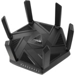 Asus RT-AXE7800 / WiFi Router AXE7800 / 2.4GHz 574 Mbps / 5GHz 4804 Mbps / 6GHz 2402 Mbps / WAN + 4X LAN / USB 3.2 (90IG07B0-MU9B00)