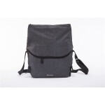 Odzu Smart Messenger Bag šedá / taška pre notebooky 15 / hmotnosť 980g (ODZBG01BLK)