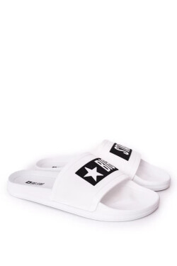 Men's Slippers Big Star White 46
