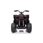 Mamido Detská elektrická štvorkolka Fast Wheel 4x4 čierna