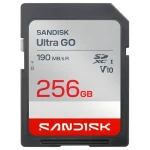 SanDisk Ultra GO SDXC 256 GB / Pamäťová karta / čítanie: 190 MB/s (SDSDUGN-256G-GN6IN)