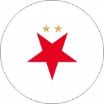 Jedlý papier Logo Slávie nové 19,5 cm - Pictu Hap - Pictu Hap