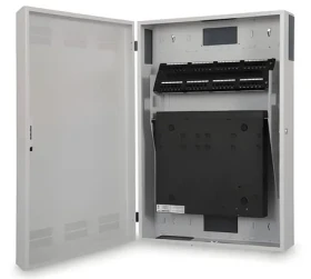 Digitus Slim šedá / Nástenný rozvádzač / 3U / 600x900x200 mm / oceľ / IP20 (DN-19 WM-3H3V-SL)