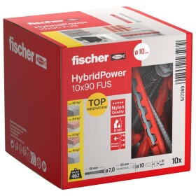 Fischer HybridPower sada hmoždiniek 90 mm 577390 10 ks; 577390