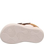 Chlapčenské barefoot vyššie tenisky SUPERFREE Brown/White Superfit 1-000543-3010 - 24