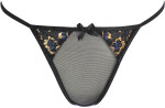 Dámska sexy nočná košeľa V-10399 Black - Axami S černá