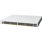 Cisco 1200 48-port GE PoE sieťový switch; C1200-48P-4X