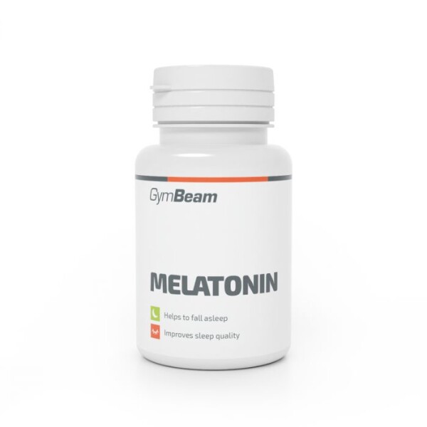 GYMBEAM Melatonín 120 tabliet