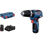 BOSCH GSB 12V-35 - 2x 3.0 Ah / Aku Príklepová vŕtačka / 12V / 10mm skľučovadlo / 1750 ot-min / 2 x 3.0 Ah (06019J90000)