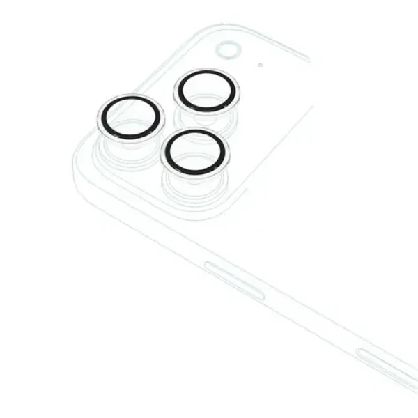 Epico Glass Lens Protectors Číry obraz s jednokrokovým aplikátorom pre iPhone 17 Pro Pro Max (94112151000001)