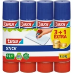 Tesa Stick ecoLogo / Lepiaca tyčinka / 20 g / 4 ks (57088-00200-03)