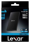 Lexar SL300 1TB / Prenosný SSD disk / USB 3.2 Gen 2 / čítanie: 1050 MB/s / zápis: 1000 MB/s (LSL300001T-RNBNG)