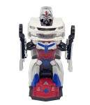 Mamido Mamido Robotické policajné auto Transformers 2v1 Robotické policajné auto MT1548