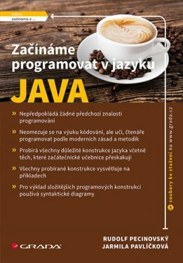 Začínáme programovat v jazyku Java, Pecinovský Rudolf