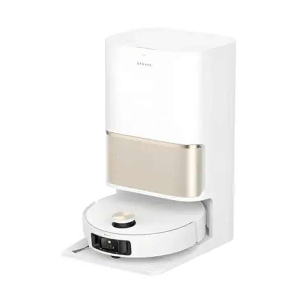 Dreame L50 Pro Ultra biela / Robotický vysávač / 6400 mAh / 19500 Pa / VersaLift senzor / samočistiaca stanica (L50 Pro Ultra)