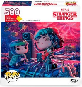 Funko Pop! Puzzles Stranger Things S4 - Eddie w/ Guitar