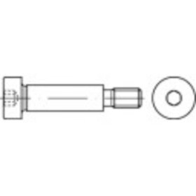 TOOLCRAFT TO-5434683 lícovaná ramenná skrutka M16 70 mm vnútorný šesťhran 10 ks; TO-5434683