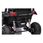 Mamido Elektrické autíčko Buggy Madman UTV-MX čierne