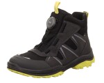 Chlapčenské celoročné topánky JUPITER Grey/Yellow Gore-Tex BOA, Superfit,1-000076-2000 - 35
