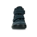 Jonap B3 SV tmavo modré celoročné členkové barefoot topánky 27 EUR