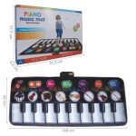 MalPlay Interaktívna podložka piáno