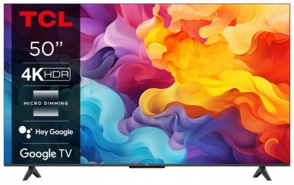 TCL 50P655 LED 50'' 4K Ultra HD Google TV