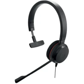 JABRA Evolve 20 čierna / Pre callcentrá / Mono UC / USB-C (4993-829-289)