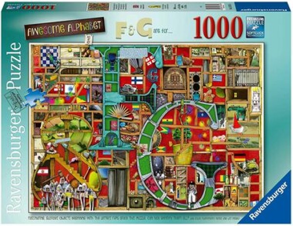 Ravensburger Úžasná abeceda F a G