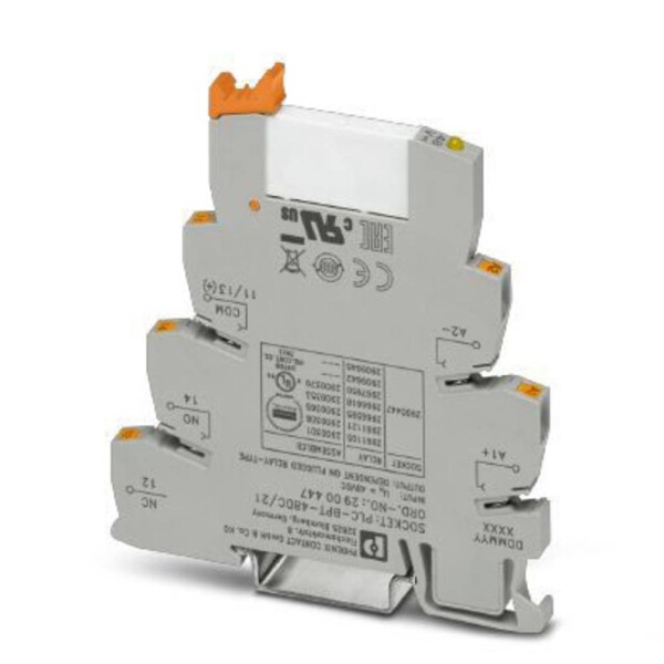 Phoenix Contact PLC-RPT- 48DC/21AU reléový modul, 48 V/DC, 50 mA, 1 prepínací, 1 ks; 2900308