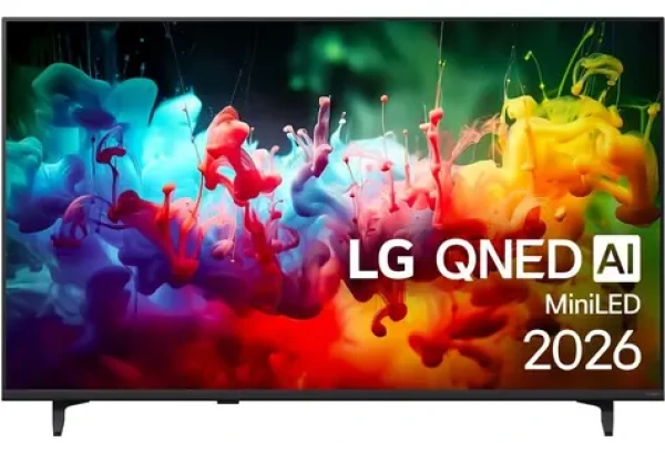 50" LG 50QNED70B6C čierna / Televízia / QNED MiniLED / 4K UHD / WebOS / Wi-Fi / 20W repro (50QNED70B6C.AEU)