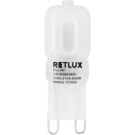 Retlux RLL 461 G9 2W LED / 170 lm / 3000K - teplá biela (8590669331031)