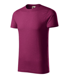 Tričko Native (GOTS) pánske fuchsiové 3XL