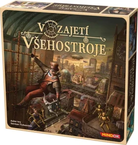 Mindok V zajatí Všehostroja