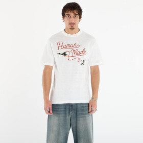Tričko HUMAN MADE Graphic T-Shirt 16 White S