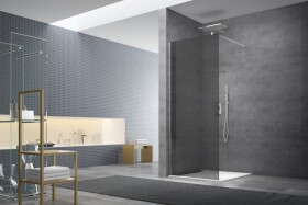 Sprchová zástena Walk-in 120 cm SAT SIKOWI120KS SIKOWI120KS