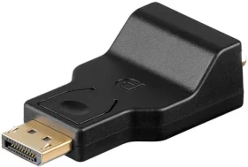 MicroConnect Adapter DisplayPort 1.2 (M) - VGA čierna (DPVGA)