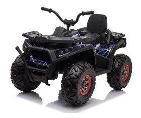 Mamido Detská elektrická štvorkolka 4x4 Spyder lakovaná modrá